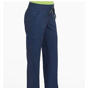 Med Couture Activate Transformer Scrub Pant Women's Navy Style 8747 - Small